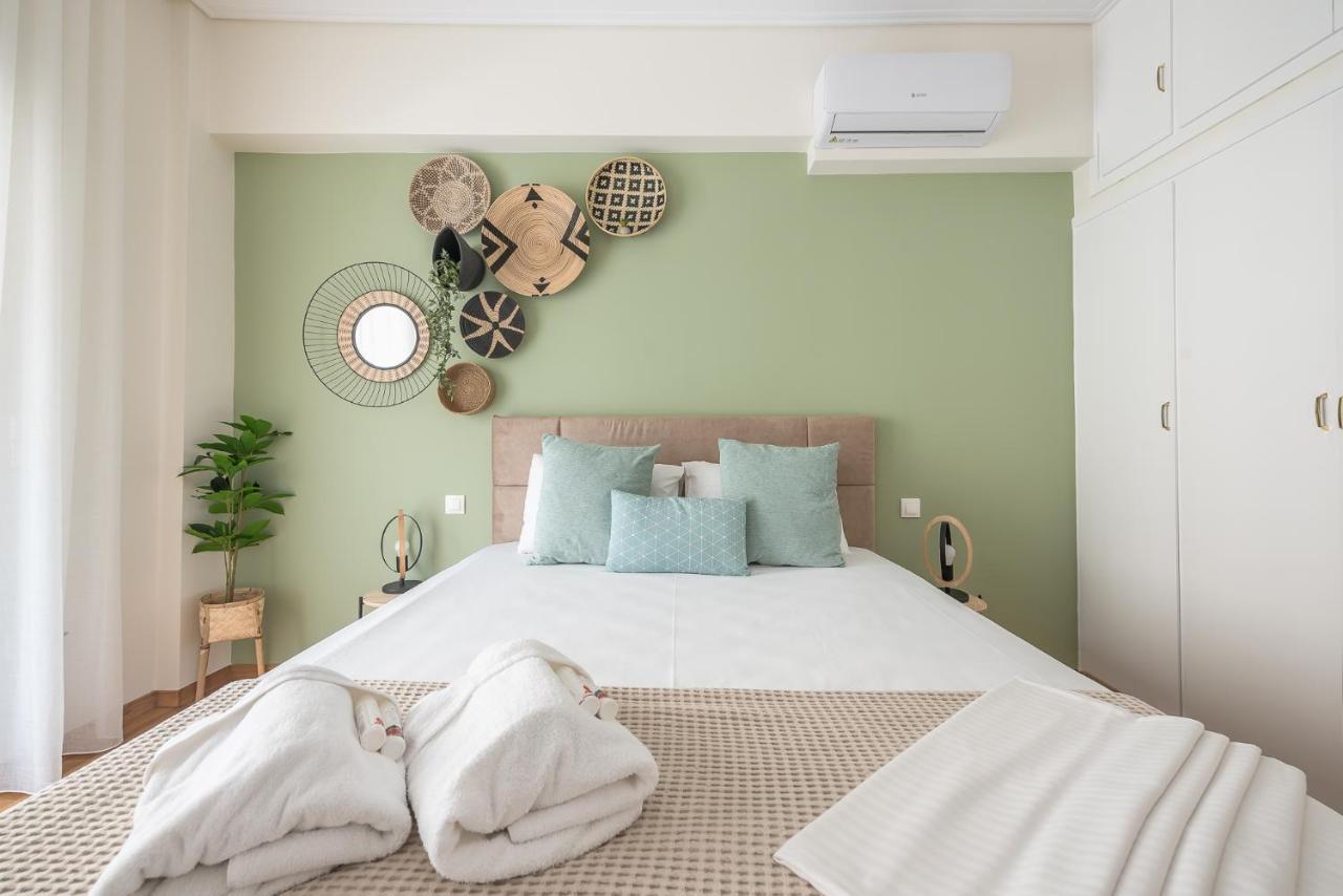 The Luxury Suite By Cloudkeys Athens Exterior photo